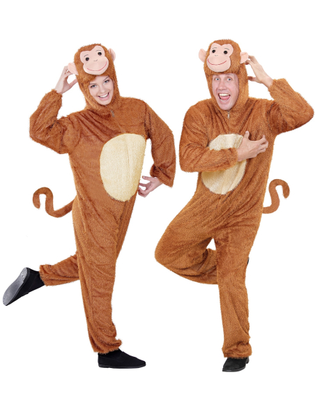 Déguisement de singe pour adulte