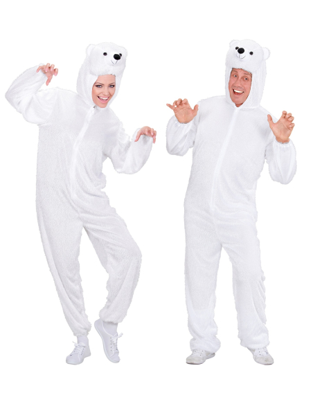 Déguisement Ours polaire adulte