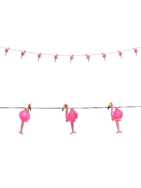 Guirlande lumineuse de Flamands roses - 2.50m