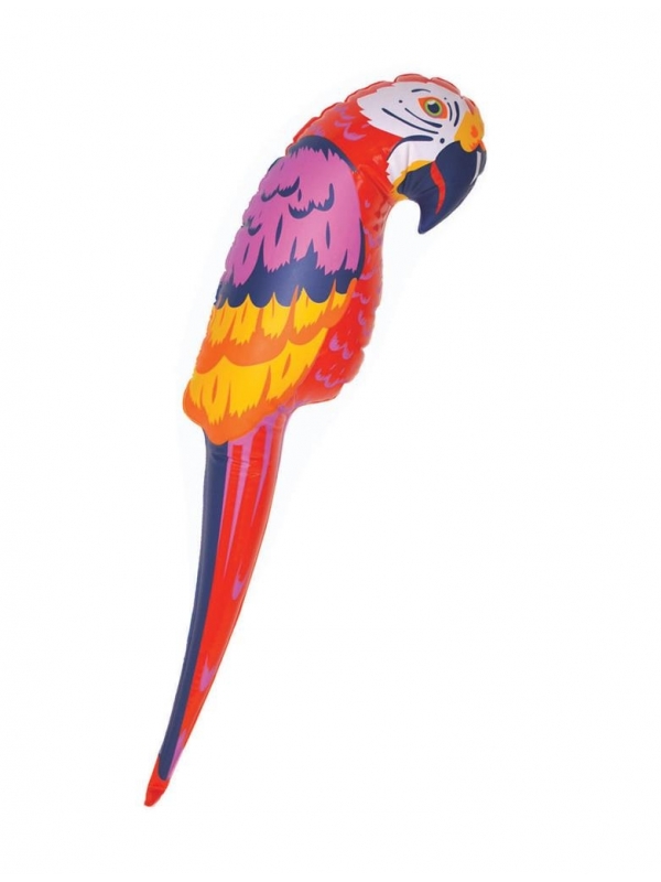 Perroquet gonflable de 65 cm