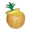 Glacière Ananas gonflable 70 cm