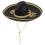 Sombrero Mexicain Luxe en feutre - 50 cm