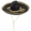 Sombrero Mexicain Luxe en feutre - 50 cm