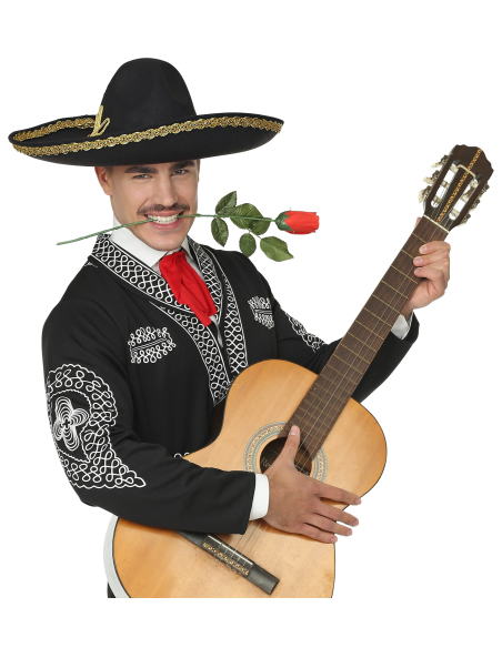 Sombrero Mexicain Luxe en feutre - 50 cm
