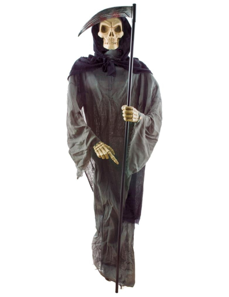Automate Faucheuse de la mort avec mouvement et son - 180 cm