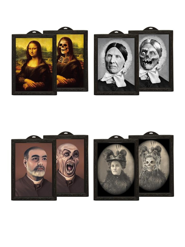 Photo holographique 36x48 cm modèle assorti