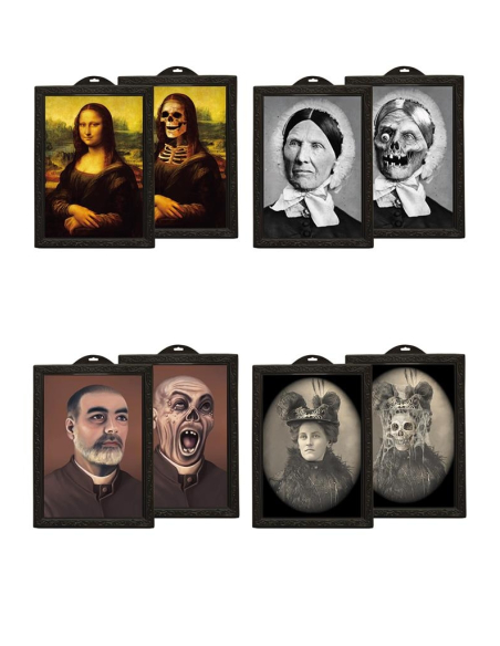 Photo holographique 36x48 cm modèle assorti