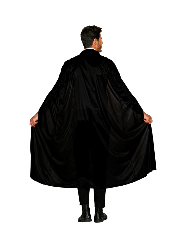 Cape noire 136 cm