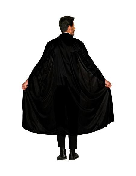 Cape noire 136 cm
