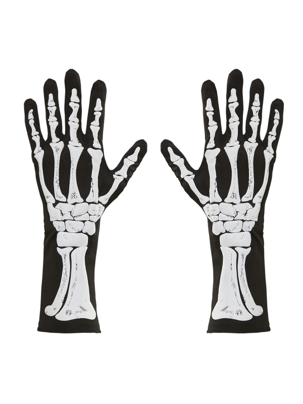 Gants squelette mixte - 35 cm