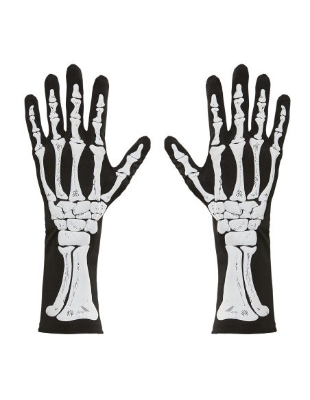 Gants squelette mixte - 35 cm