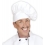 Toque de chef cuisinier blanche