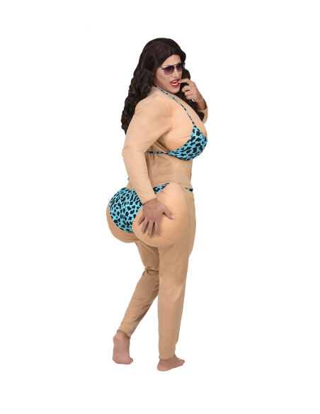 Déguisement humour, Miss Bikini Homme