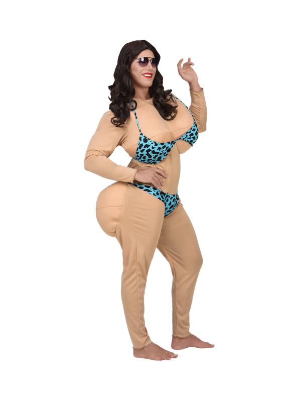 Déguisement humour, Miss Bikini Homme