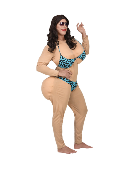 Déguisement humour, Miss Bikini Homme