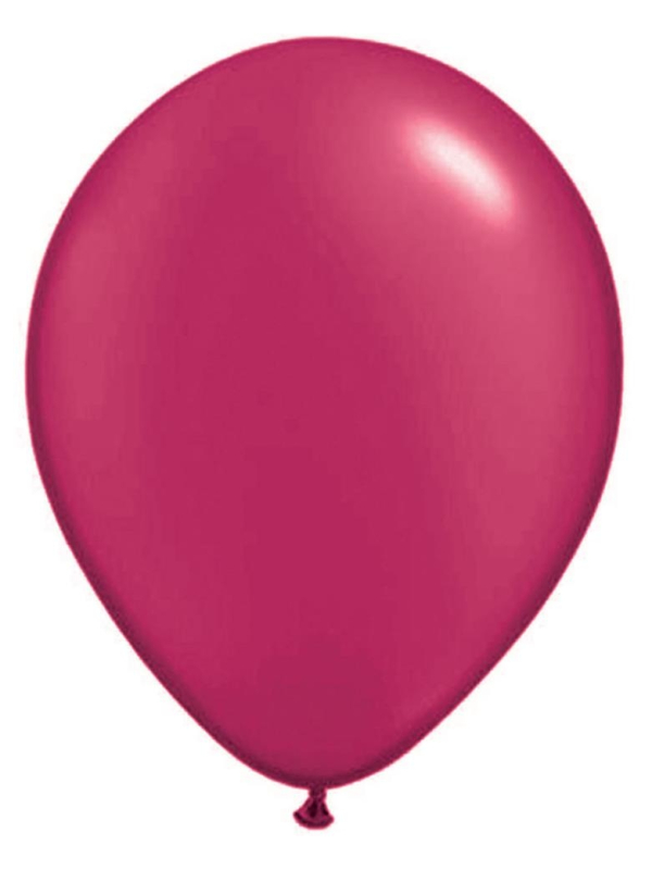 100 Ballons fushia - 30cm