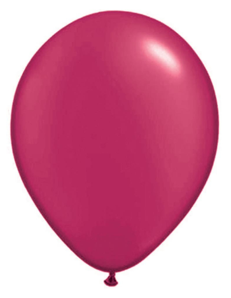 100 Ballons fushia - 30cm