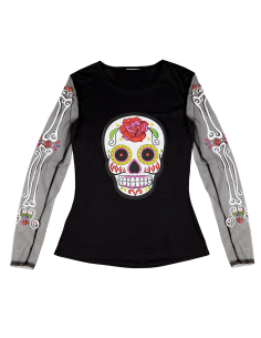 Top Dia de los muertos femme et ado 2