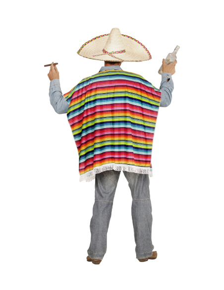 Poncho Mexicain homme