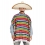 Poncho Mexicain homme