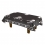 Nappe en plastique Pirate, noir et blanc (270x136cm)