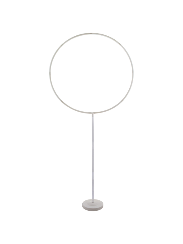 Structure à ballons avec cercle -163 cm