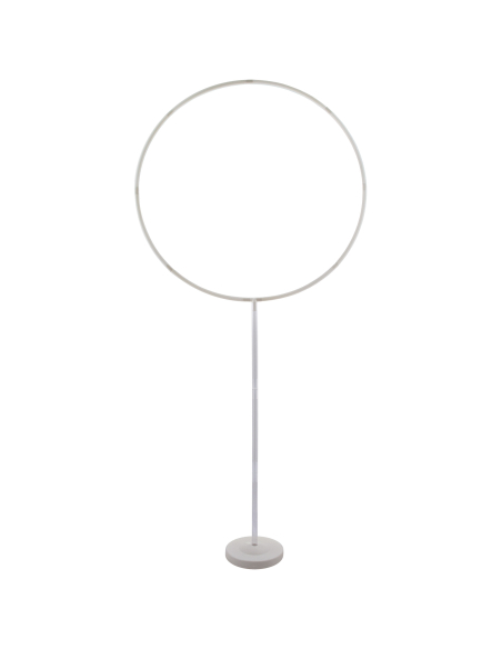 Structure à ballons avec cercle -163 cm