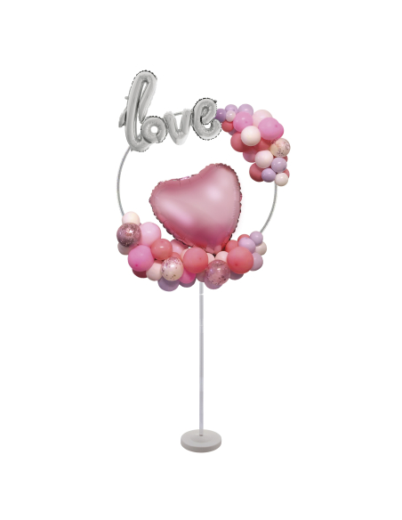 Structure à ballons avec cercle -163 cm