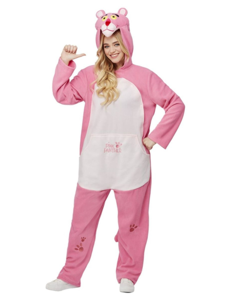 Déguisement Panthère rose adulte © combinaison et capuche