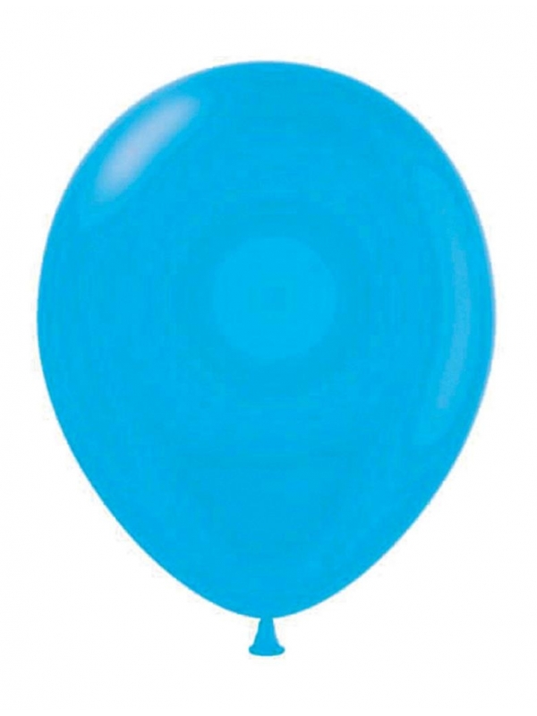 100 Ballons bleu clair - 30 cm