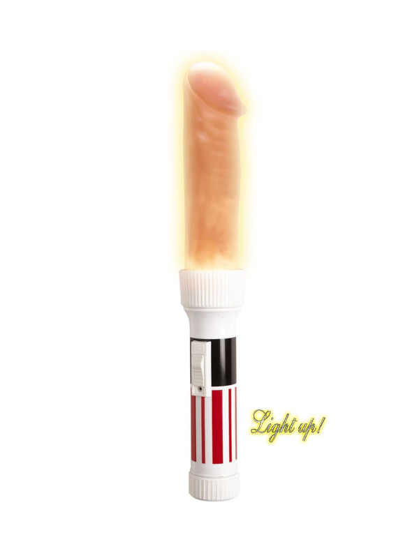 Lampe torche coquine forme zizi