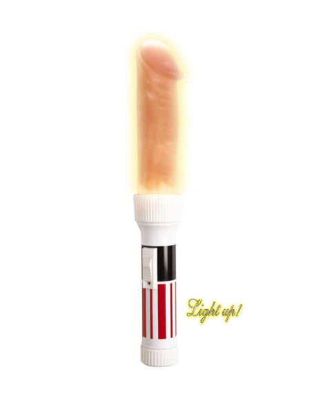 Lampe torche coquine forme zizi
