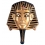 Masque Pharaon en PVC : L'Accessoire Incontournable pour un Déguisement de Pharaon Réussi
