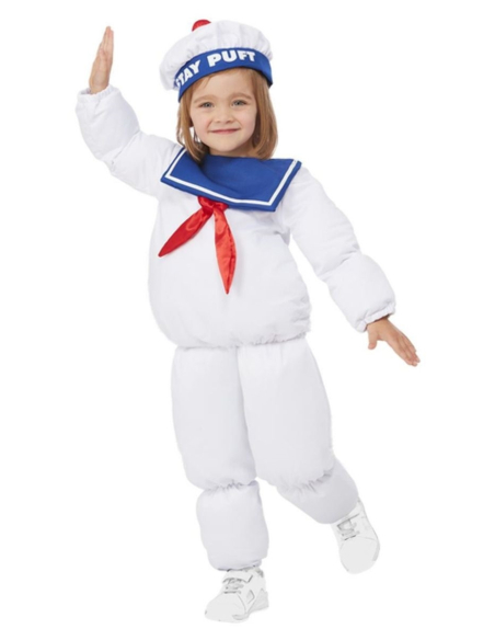 Déguisement Bibendum Chamallow SOS fantôme enfant