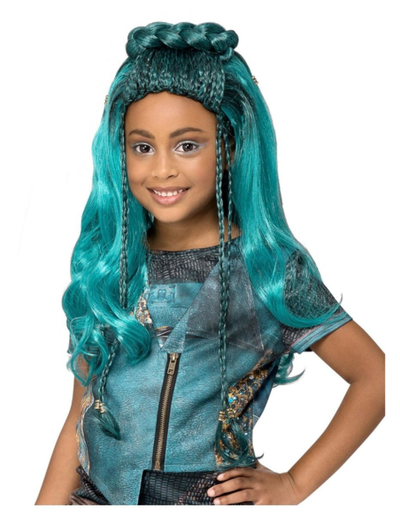 Perruque Uma Disney Descendants pour fille