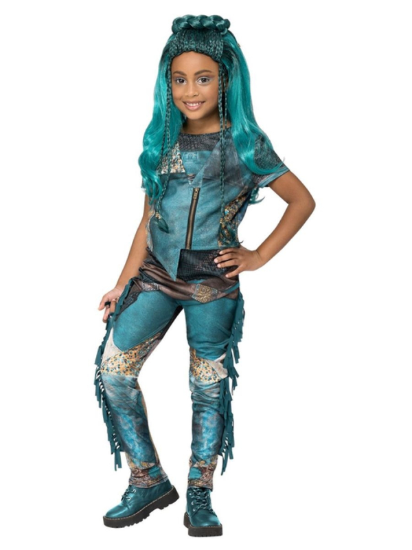Perruque Uma Disney Descendants pour fille
