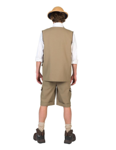 Déguisement Safari Homme (veste & short ) 2