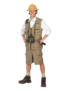 Déguisement Safari Homme (veste & short )