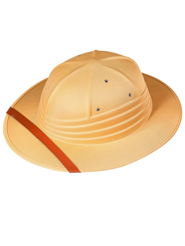 Chapeau Safari pour adulte en tissu