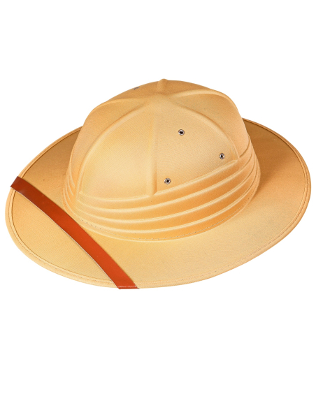 Chapeau Safari pour adulte en tissu