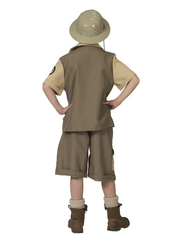 Déguisement Safari enfant (veste et bermuda)