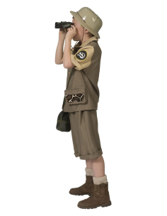 Déguisement Safari enfant (veste et bermuda) 2