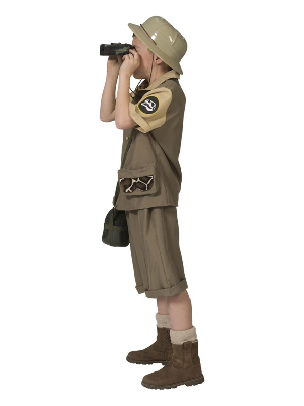 Déguisement Safari enfant (veste et bermuda)