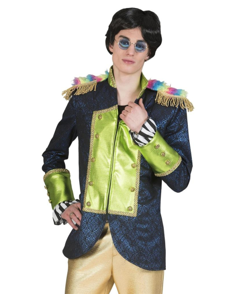 Veste de parade style uniforme homme