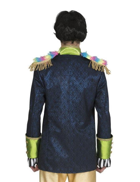 Veste de parade style uniforme homme