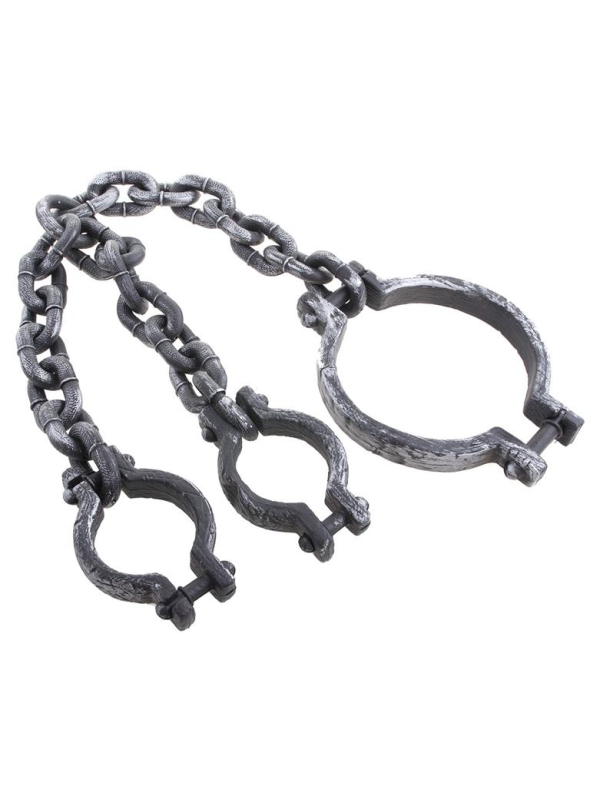 Chaine prisonnier pour tête et mains