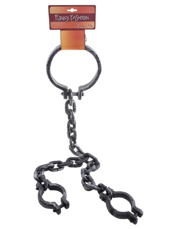 Chaine prisonnier pour tête et mains