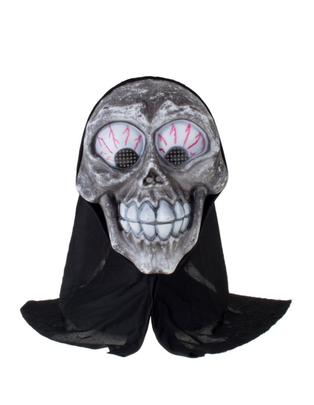 Masque squelette avec cagoule enfant