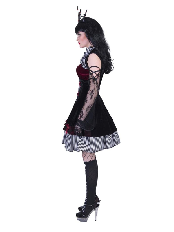 Déguisement Gothique femme Halloween