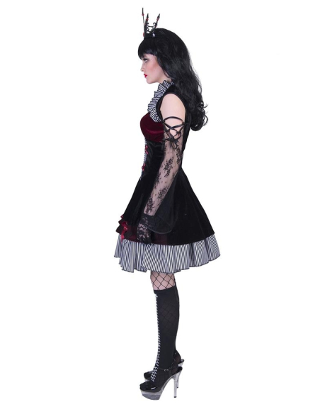 Déguisement Gothique femme Halloween